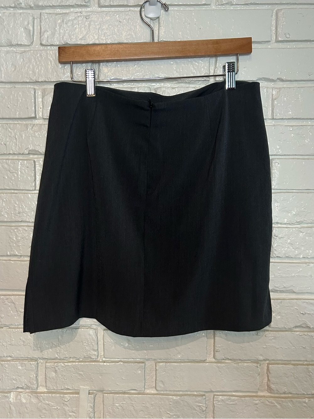 Necessary Objects Dark Gray Mini Skirt